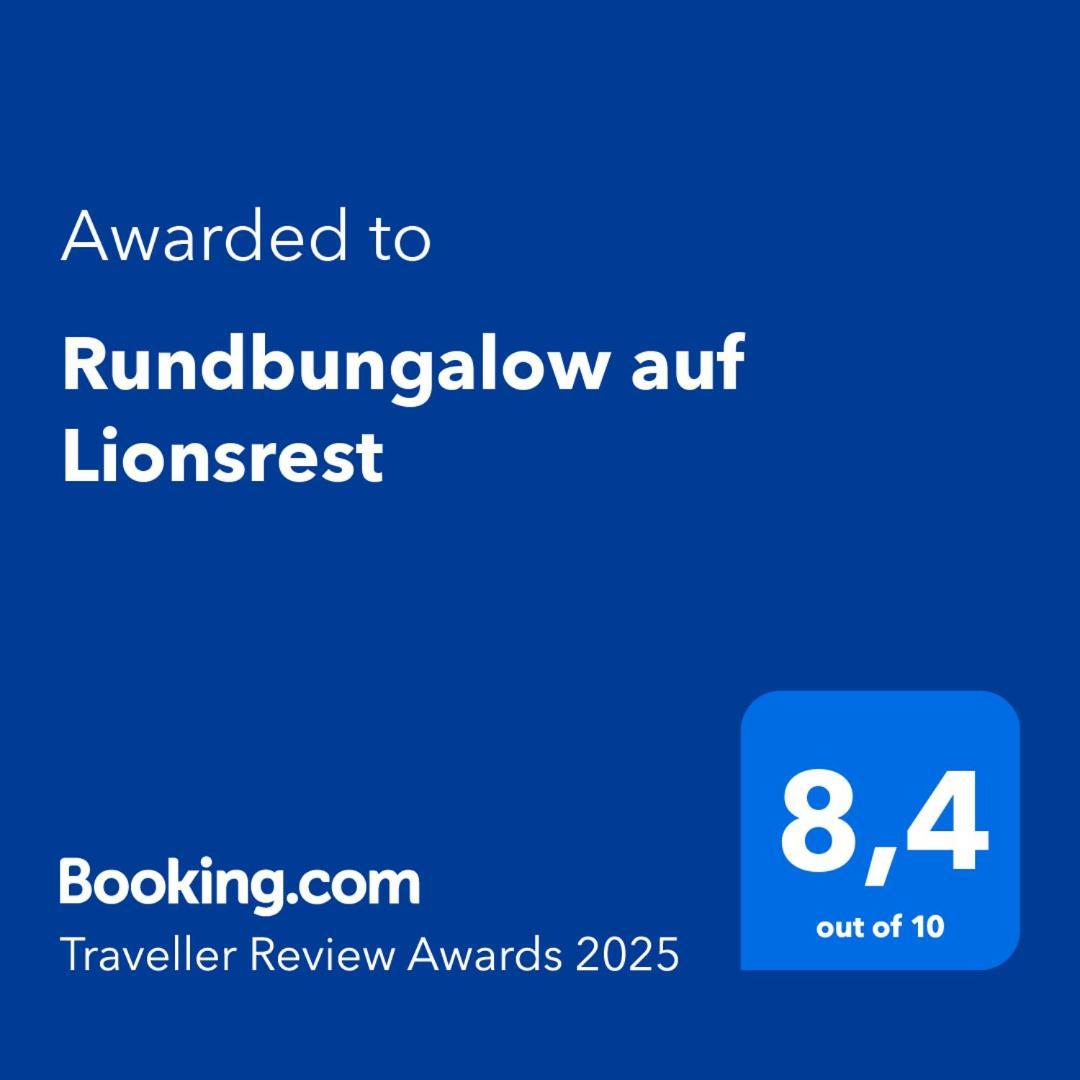 Rundbungalow Auf Lionsrest غراند - بسام المظهر الخارجي الصورة